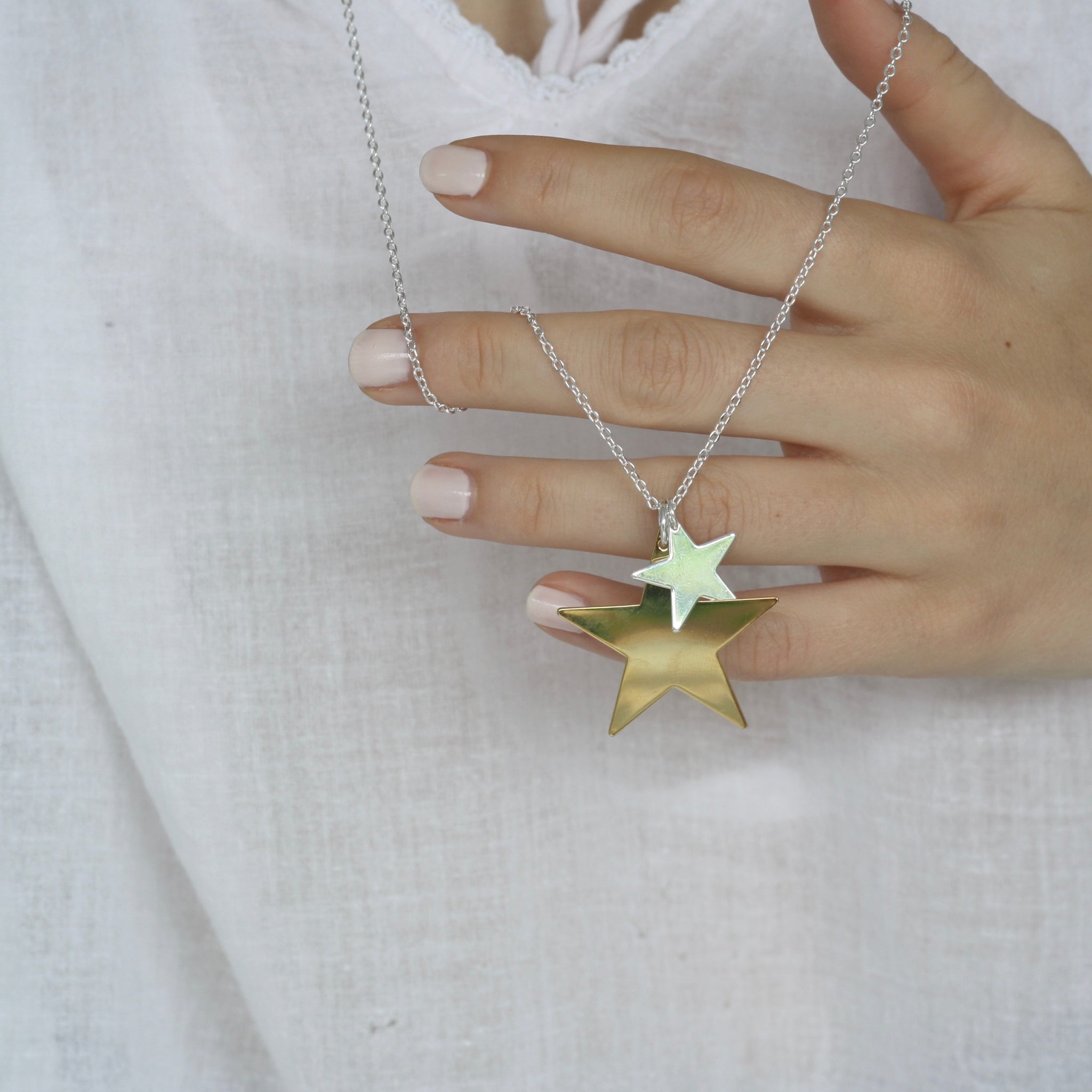 Star 2025 pendant gold